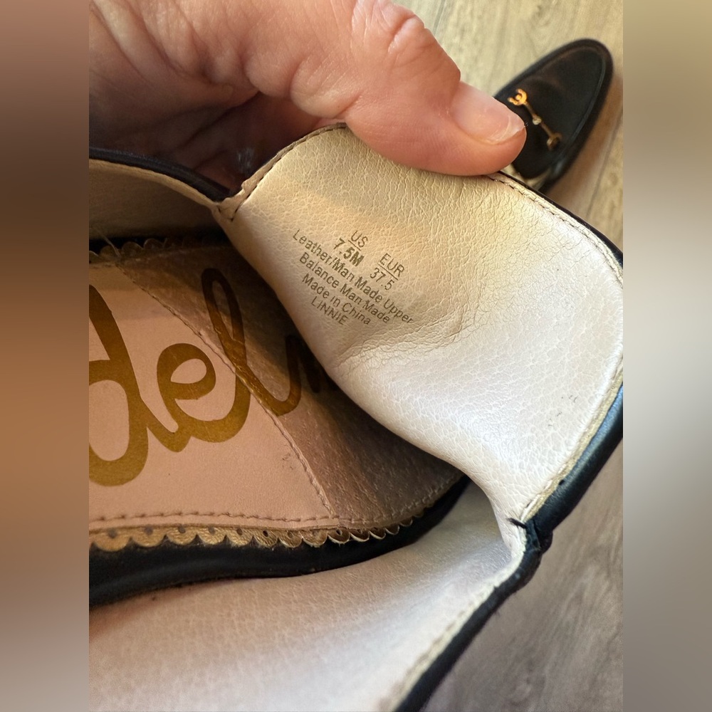 Sam Edelman Linnie Mules! Excellent condition - Picture 6 of 6